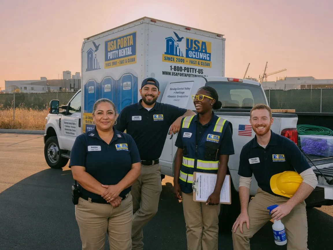 Porta Potty Rental company in Colgate, WI