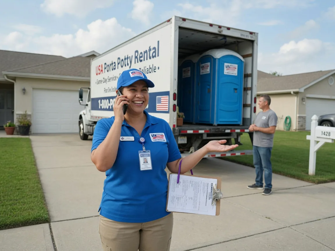 Porta Potty Rental Colgate, WI FAQs