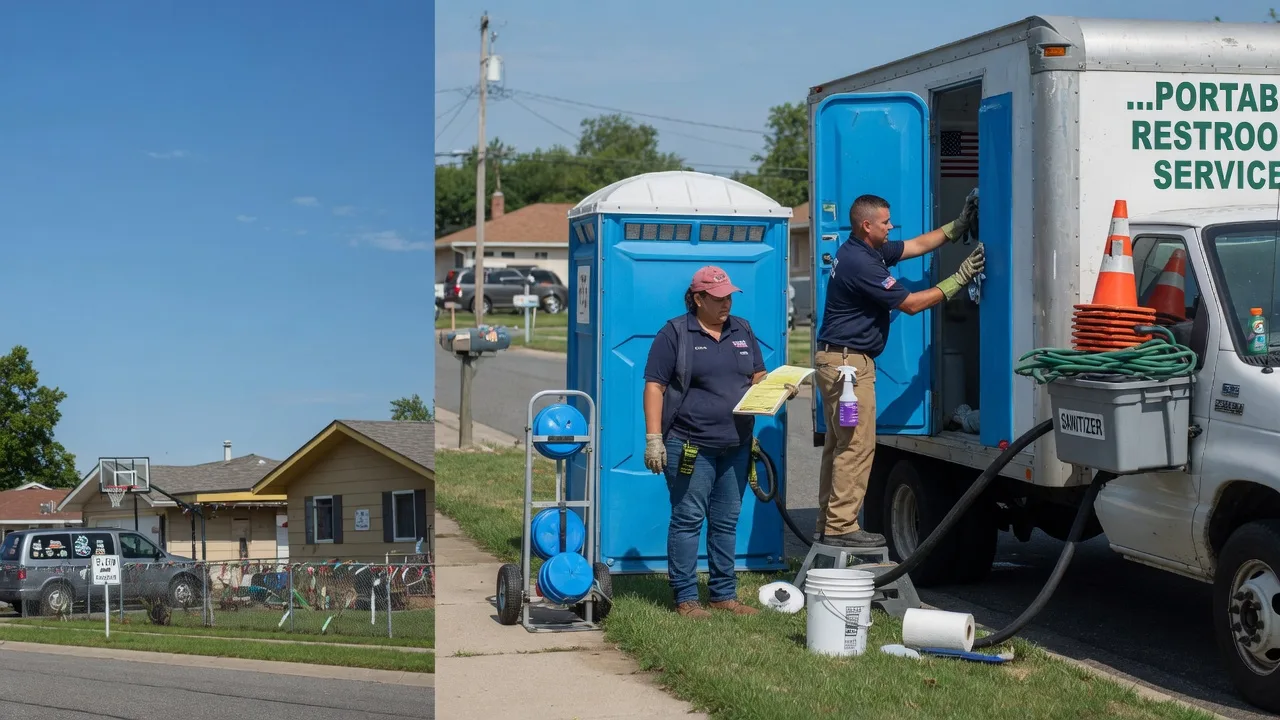 Porta Potty Rental in Colgate, WI near me